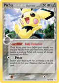 Pichu δ — Holon Phantoms 076