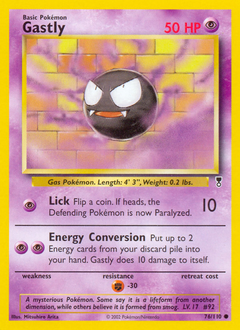 Gastly — Legendary Collection 076