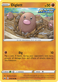 Diglett — Chilling Reign 076
