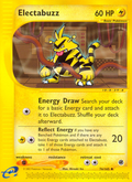 Electabuzz — Expedition Base Set 076