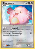 Chansey — Mysterious Treasures 076