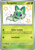 Sprigatito — Scarlet & Violet Black Star Promos 076