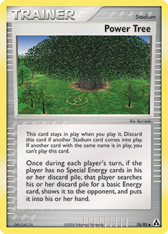Power Tree — Legend Maker 076