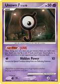 Unown [J] — Legends Awakened 076