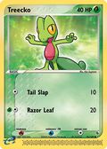 Treecko — Ruby & Sapphire 076
