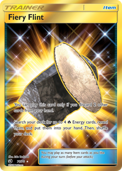 Fiery Flint — Dragon Majesty 076