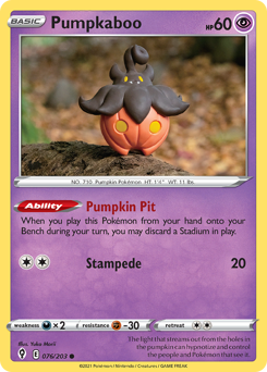 Pumpkaboo — Evolving Skies 076