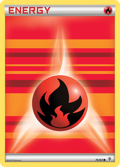 Fire Energy — G1 076