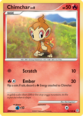 Chimchar — Diamond & Pearl 076