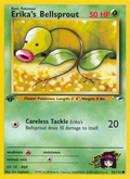 Erika's Bellsprout — Gym Heroes 076
