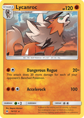 Lycanroc — Forbidden Light 076