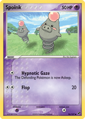 Spoink — Deoxys 076