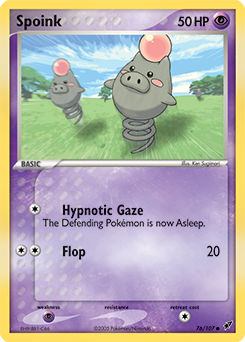 Spoink — Deoxys 076