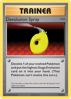 Devolution Spray — Evolutions 076