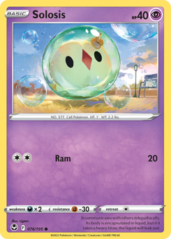 Solosis — Silver Tempest 076