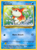 Goldeen — Base Set 2 076