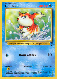 Goldeen — Base Set 2 076
