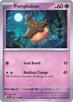 Pumpkaboo — Paradox Rift 077