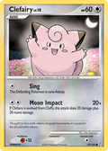 Clefairy — Diamond & Pearl 077