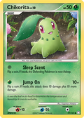 Chikorita — Mysterious Treasures 077