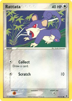 Rattata — FireRed & LeafGreen 077