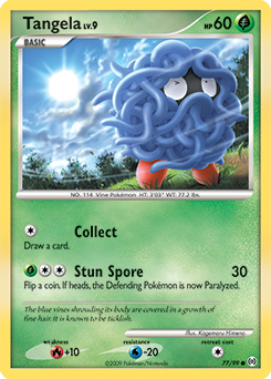 Tangela — Arceus 077