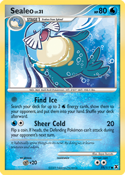 Sealeo — Rising Rivals 077