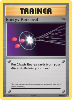 Energy Retrieval — Evolutions 077