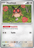 Hoothoot — Prismatic Evolutions 077