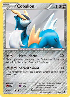 Cobalion — Emerging Powers 077