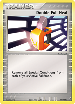 Double Full Heal — Crystal Guardians 077