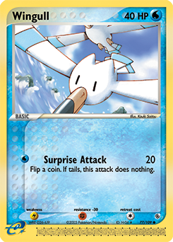 Wingull — Ruby & Sapphire 077