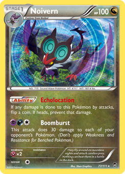 Noivern — Furious Fists 077