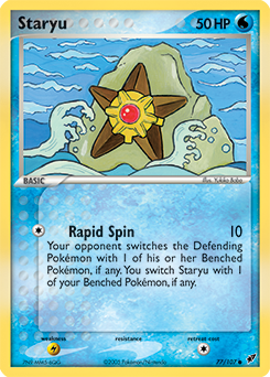 Staryu — Deoxys 077