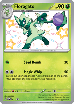 Floragato — Scarlet & Violet Black Star Promos 077