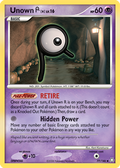 Unown [R] — Legends Awakened 077