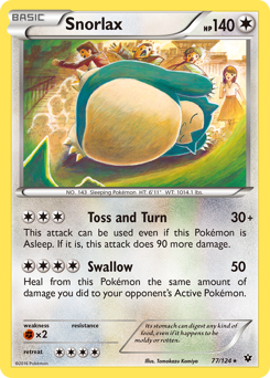 Snorlax — Fates Collide 077