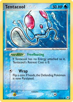 Tentacool — Hidden Legends 077