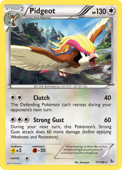 Pidgeot — Flashfire 077