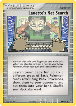 Lanette's Net Search — Emerald 077