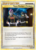 Team Rocket's Trickery — HS—Undaunted 078
