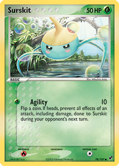 Surskit — Deoxys 078