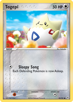 Togepi — Hidden Legends 078