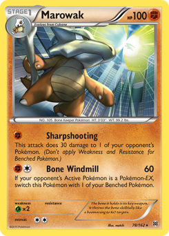 Marowak — BREAKthrough 078