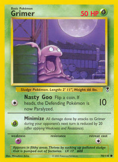 Grimer — Legendary Collection 078