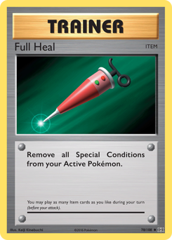 Full Heal — Evolutions 078