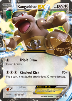 Kangaskhan-EX — Flashfire 078
