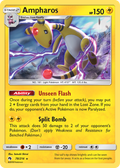 Ampharos — Lost Thunder 078