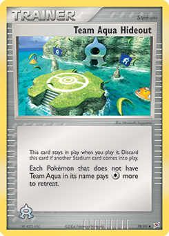 Team Aqua Hideout — Team Magma vs Team Aqua 078