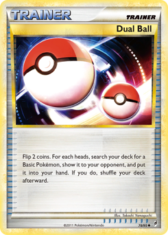 Dual Ball — Call of Legends 078